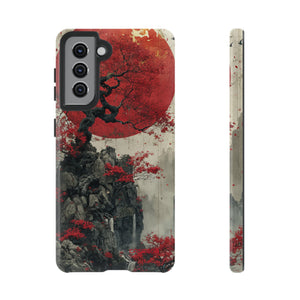 Harmony Cliff Bonsai & Moon - Protective Phone Case