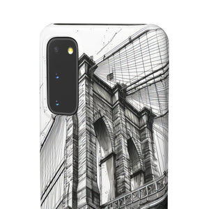 Timeless Architecture | Slim Phone Case for Samsung