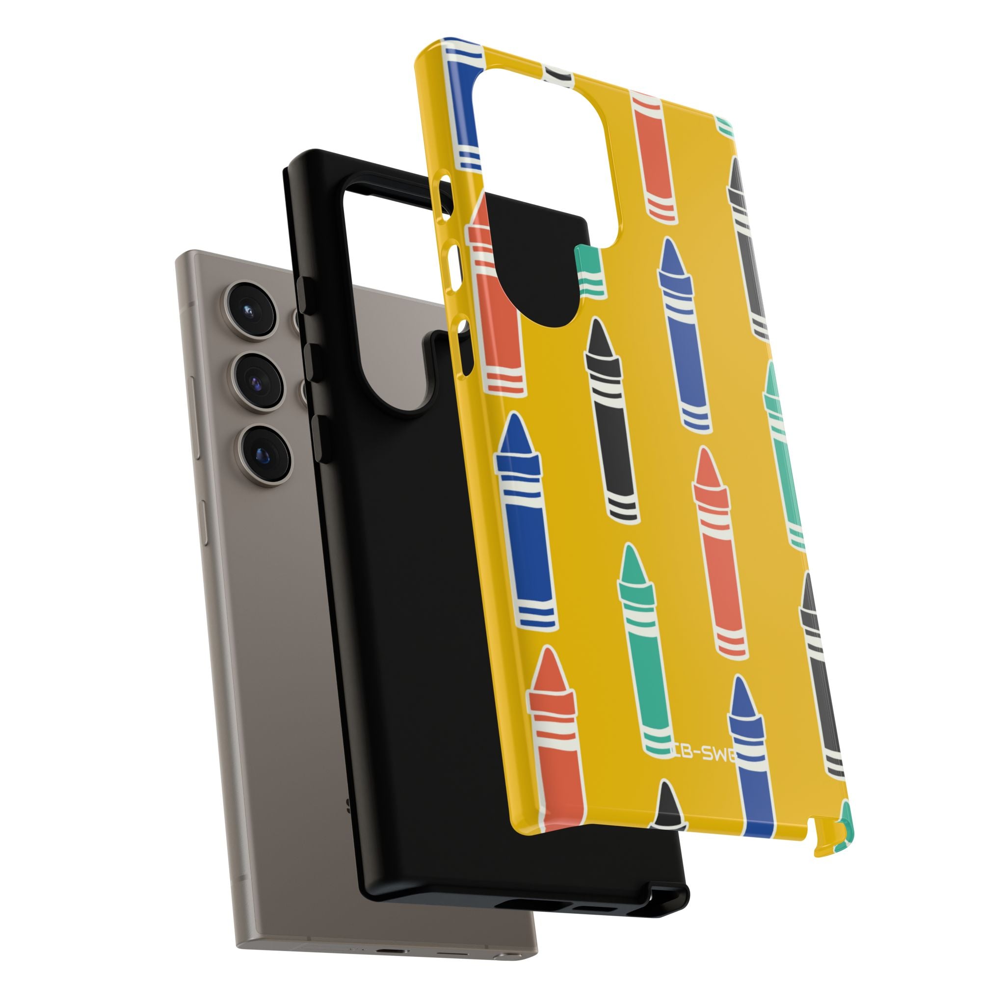 Crayons Dance Joyfully - Samsung Case