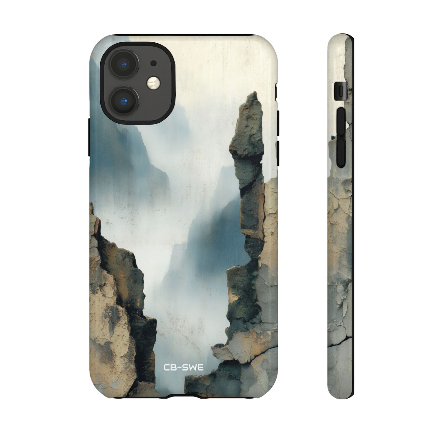 Cracks Frame Serenity - iPhone Case