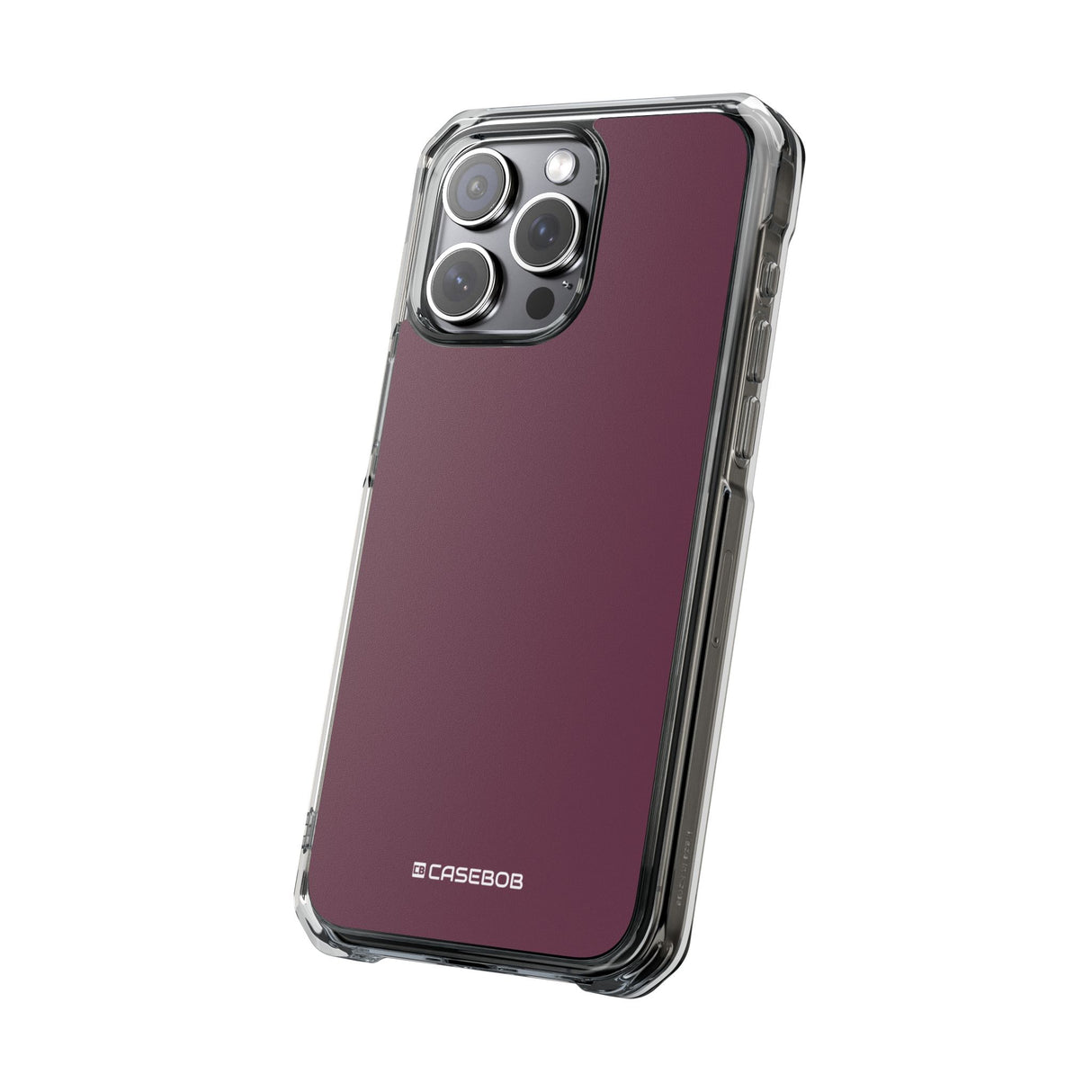 Old Mauve | Phone Case for iPhone (Clear Impact Case - Magnetic)