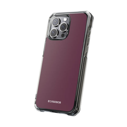 Old Mauve - Clear Impact Case for iPhone