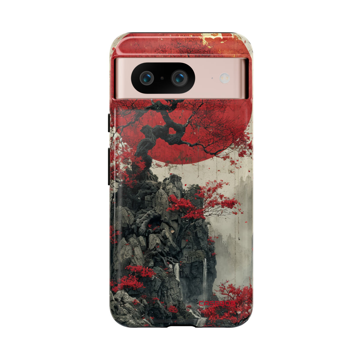 Harmony Cliff Bonsai & Moon - Protective Phone Case