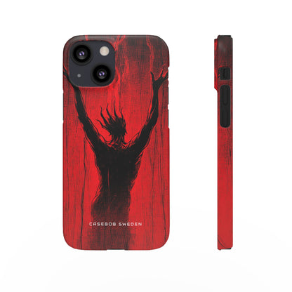 Crimson Despair iPhone 13 - Slim Phone Case