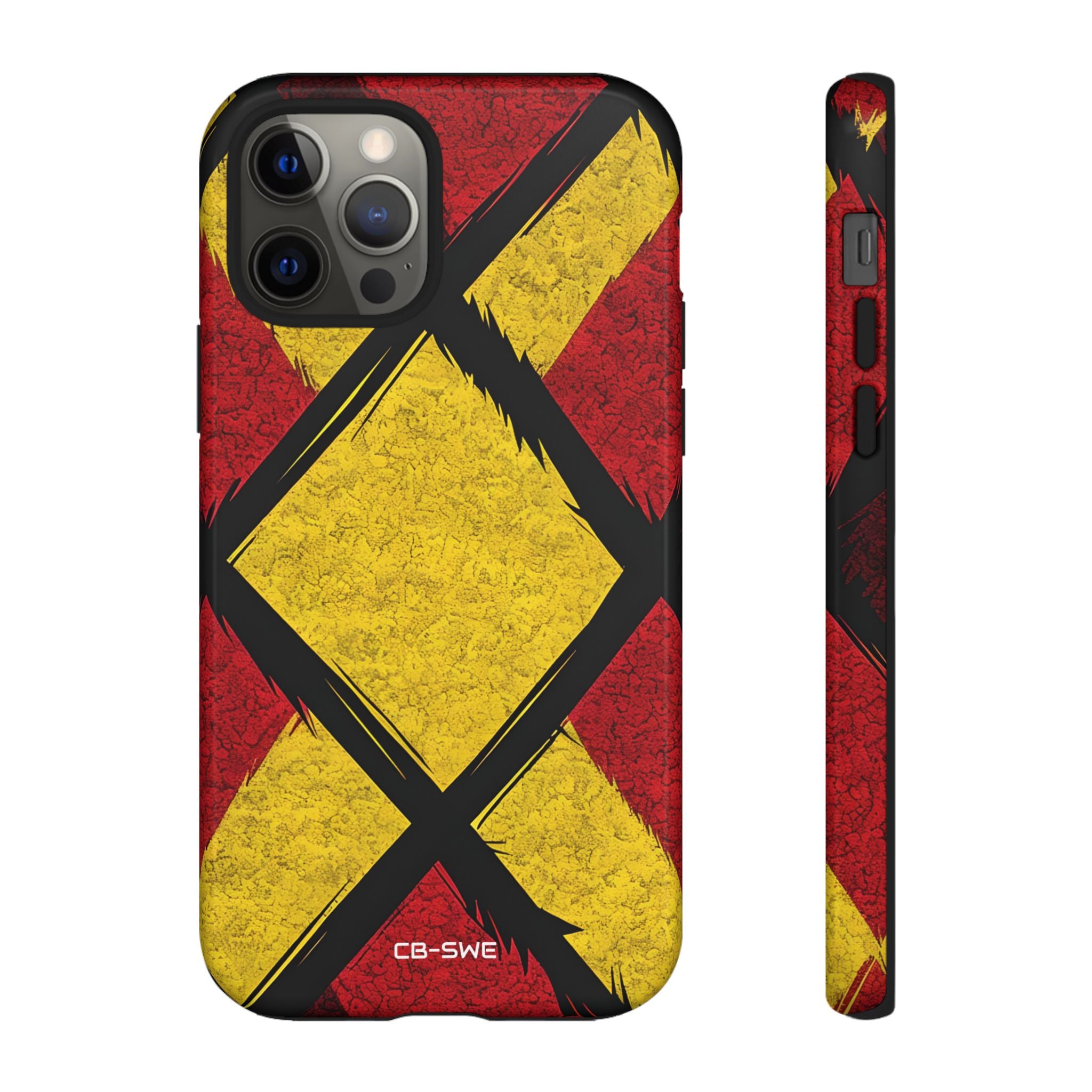 Dynamic Geometric Energy - iPhone Case