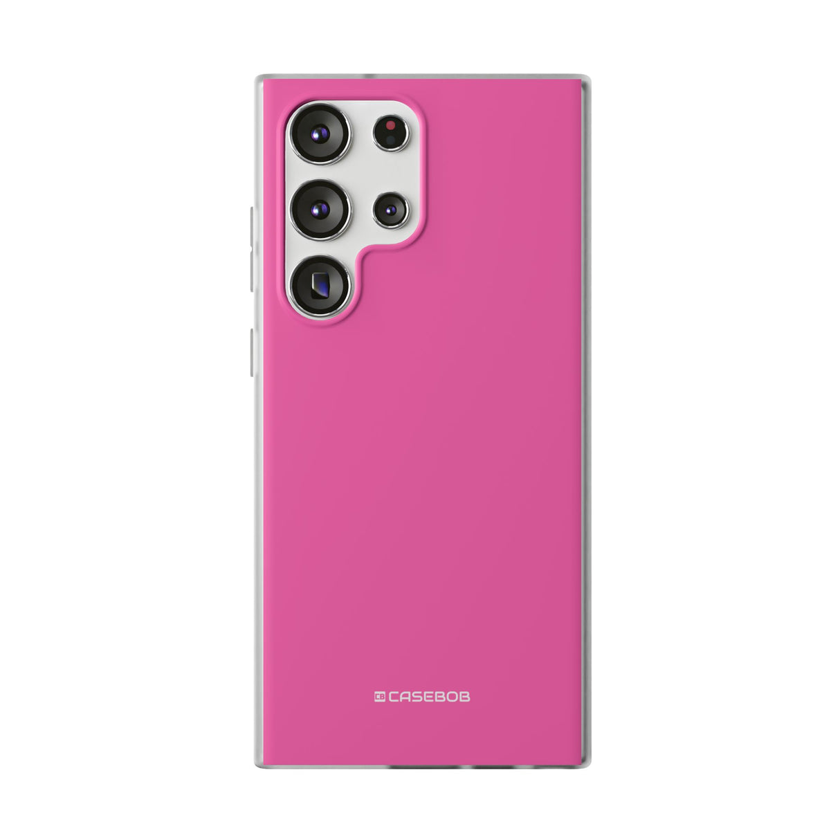 Hot Pink | Handyhülle für Samsung (Flexible Hülle) 