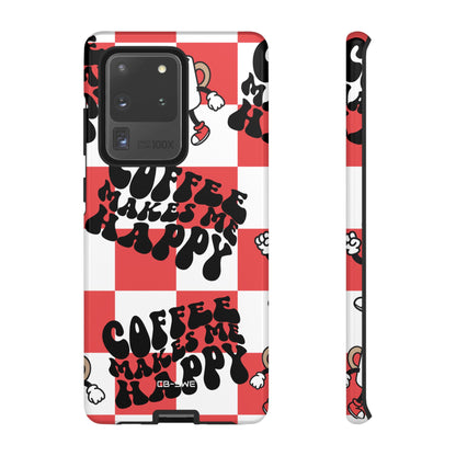 Joyful Coffee Celebration - Samsung Case