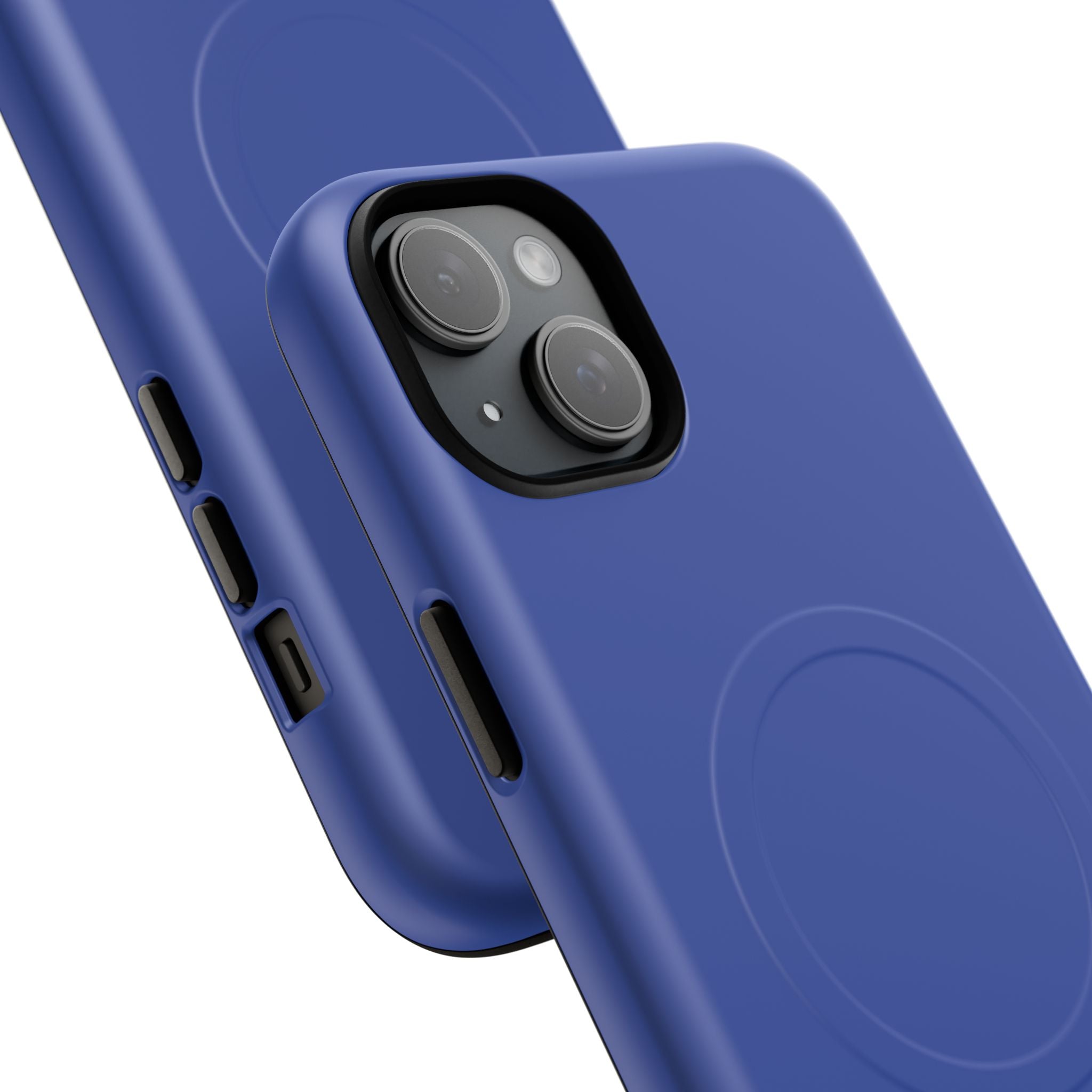 Blue iPhone 15  Tough+ Phone Case