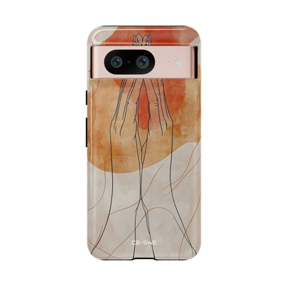 Hands Embrace Light - Google Pixel Case