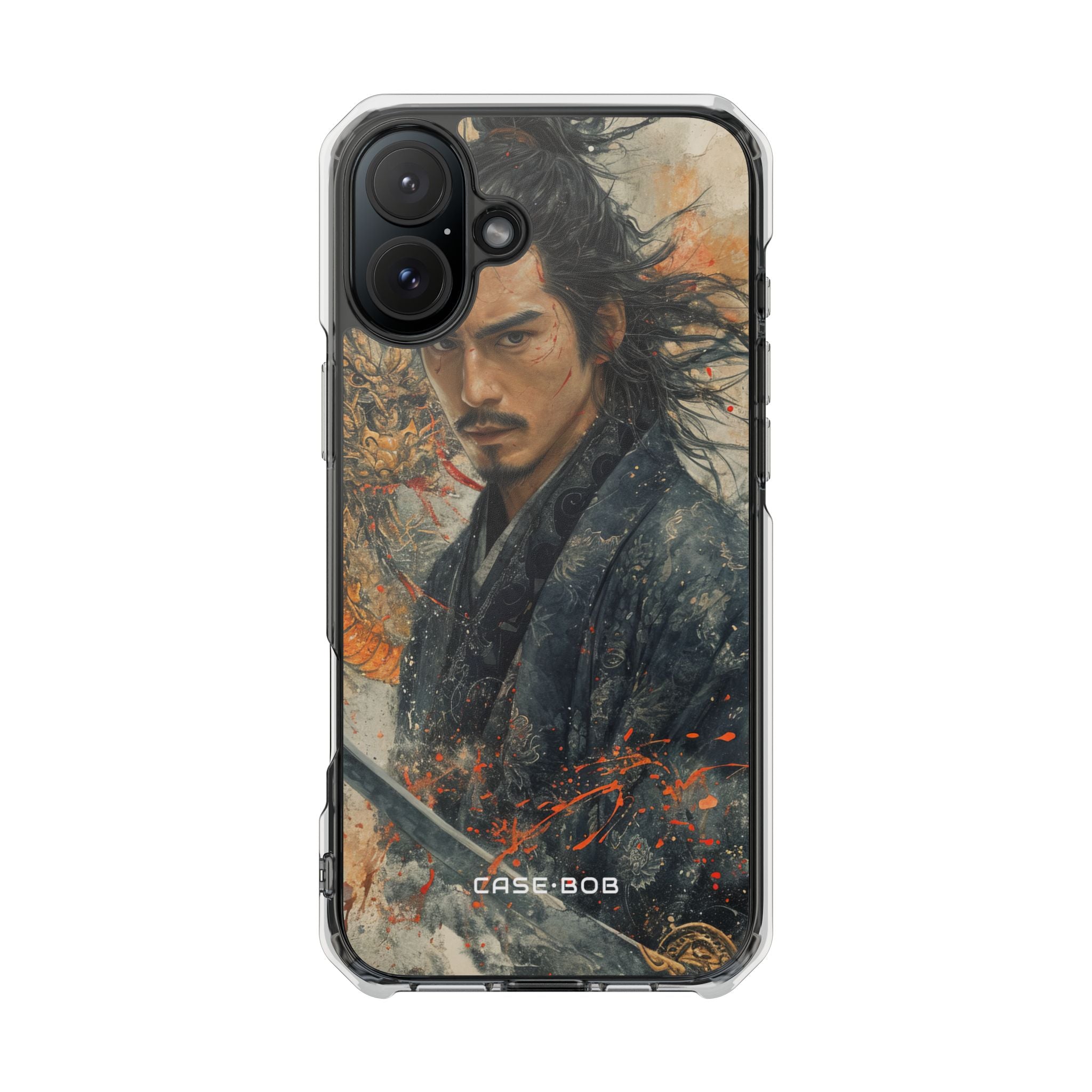 Dragonblade Warrior iPhone 16 Plus Case - Impact