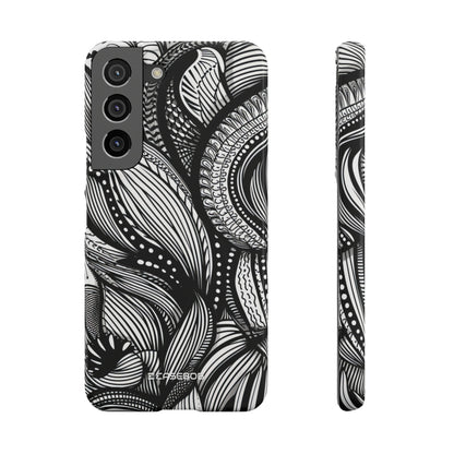 Organic Whirl | Slim Phone Case for Samsung