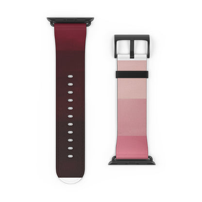 Blushing Stripes - Watch Band