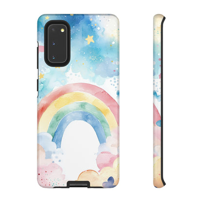 Rainbow Dances Light - Samsung Case