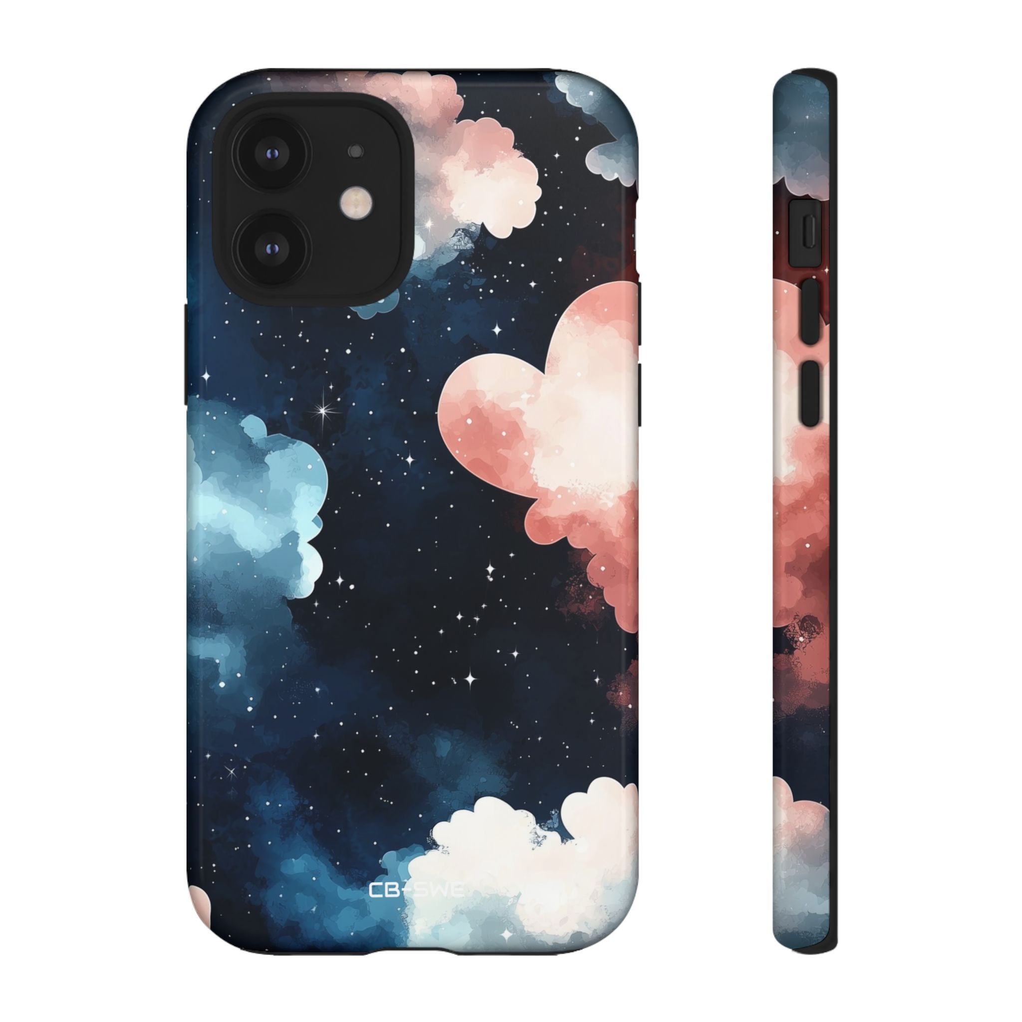 Hearts Float Dreamily - iPhone Case
