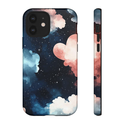 Hearts Float Dreamily - iPhone Case