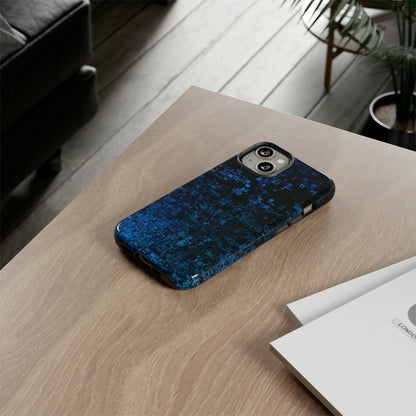 Digital Pulse: Connectivity Gradient - Protective Phone Case