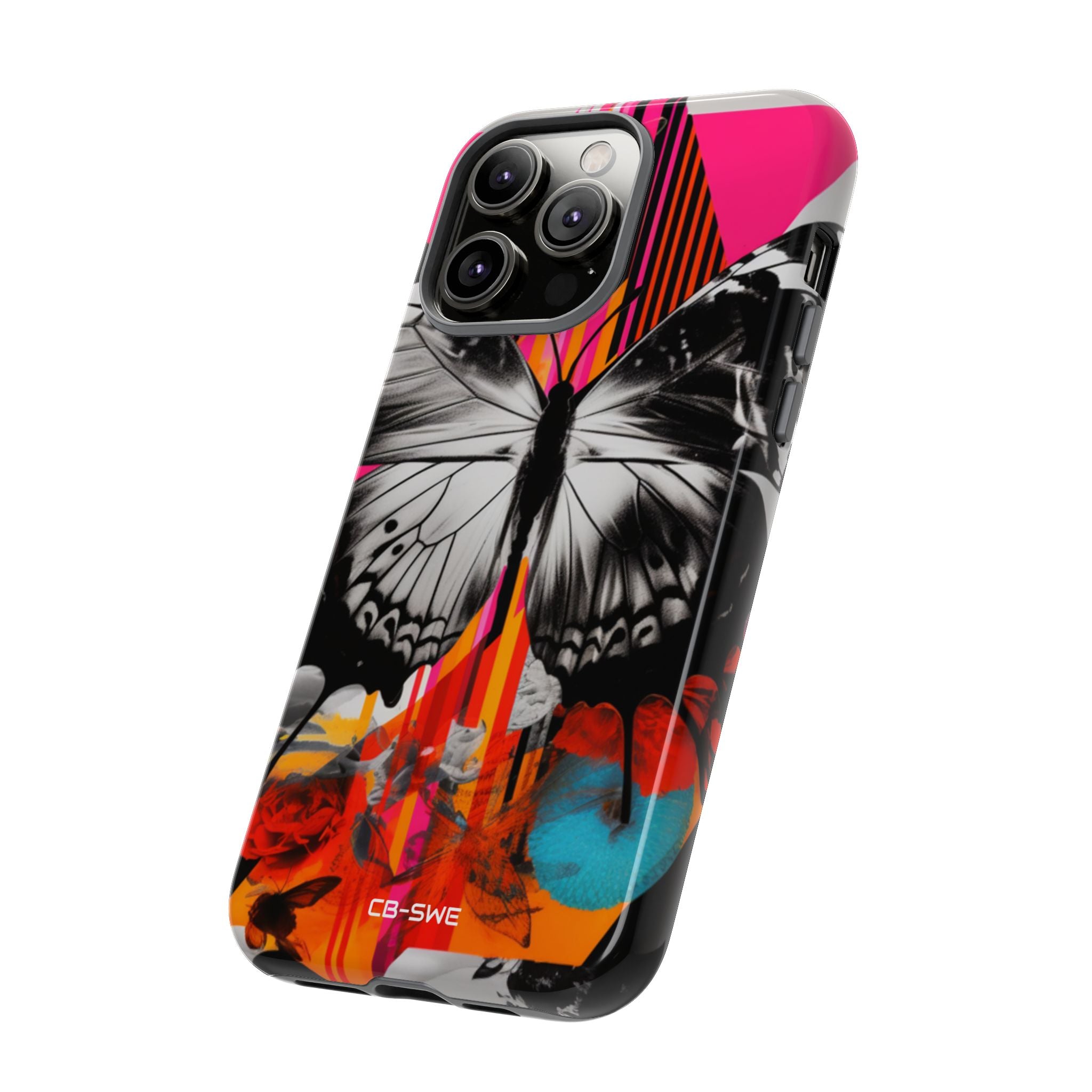 Butterfly Metamorphosis Dreams - iPhone Case