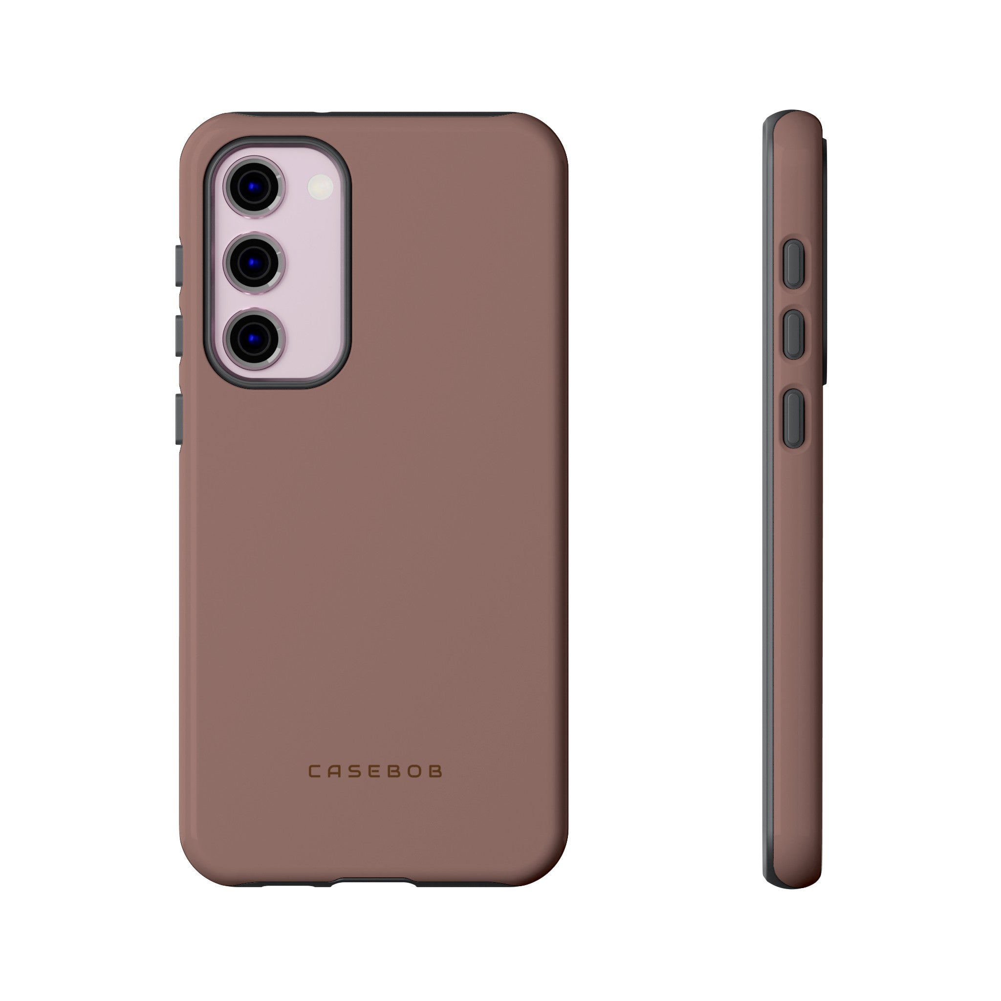 Burnished Brown - Protective Phone Case