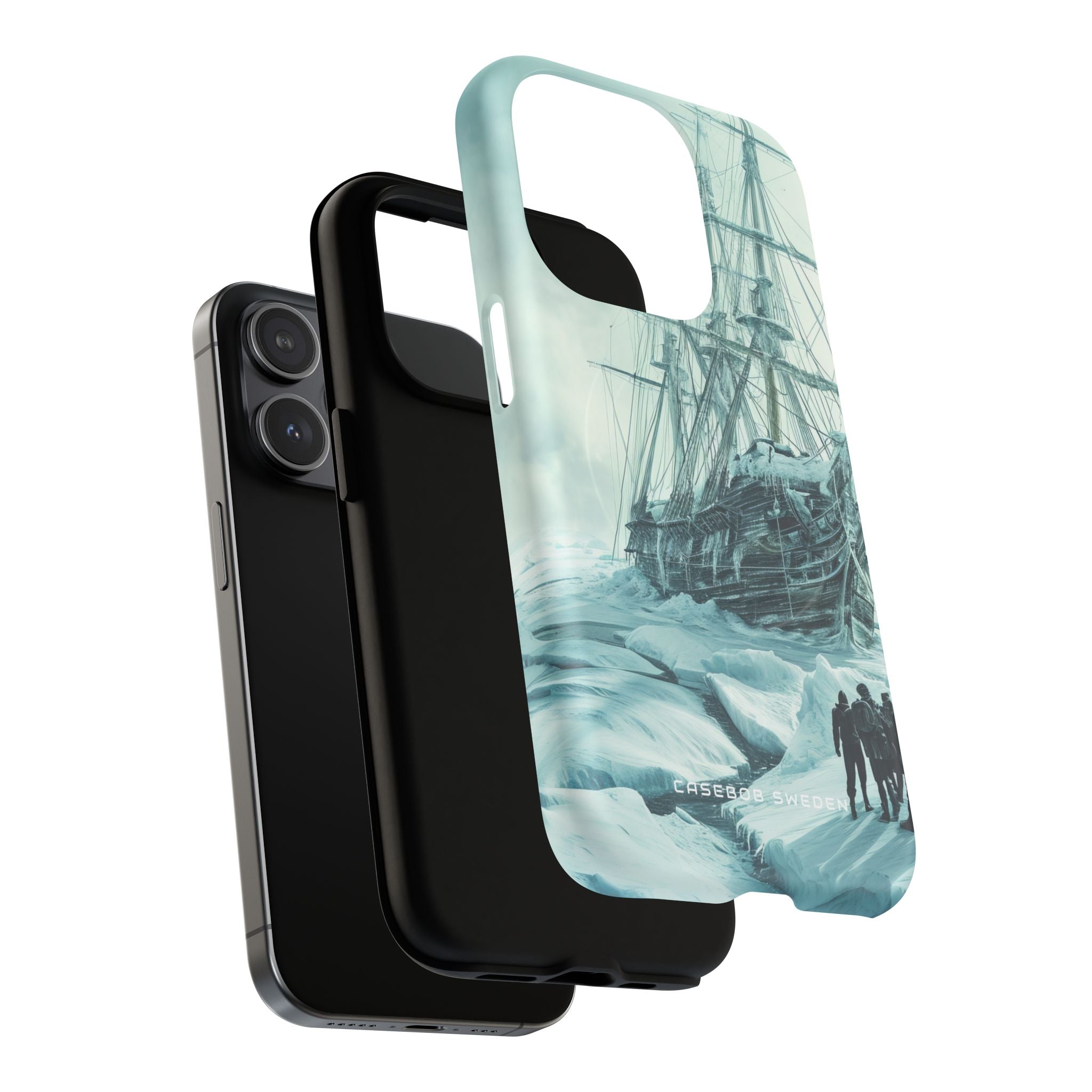 Frozen Voyage iPhone 15 | Tough+ Phone Case