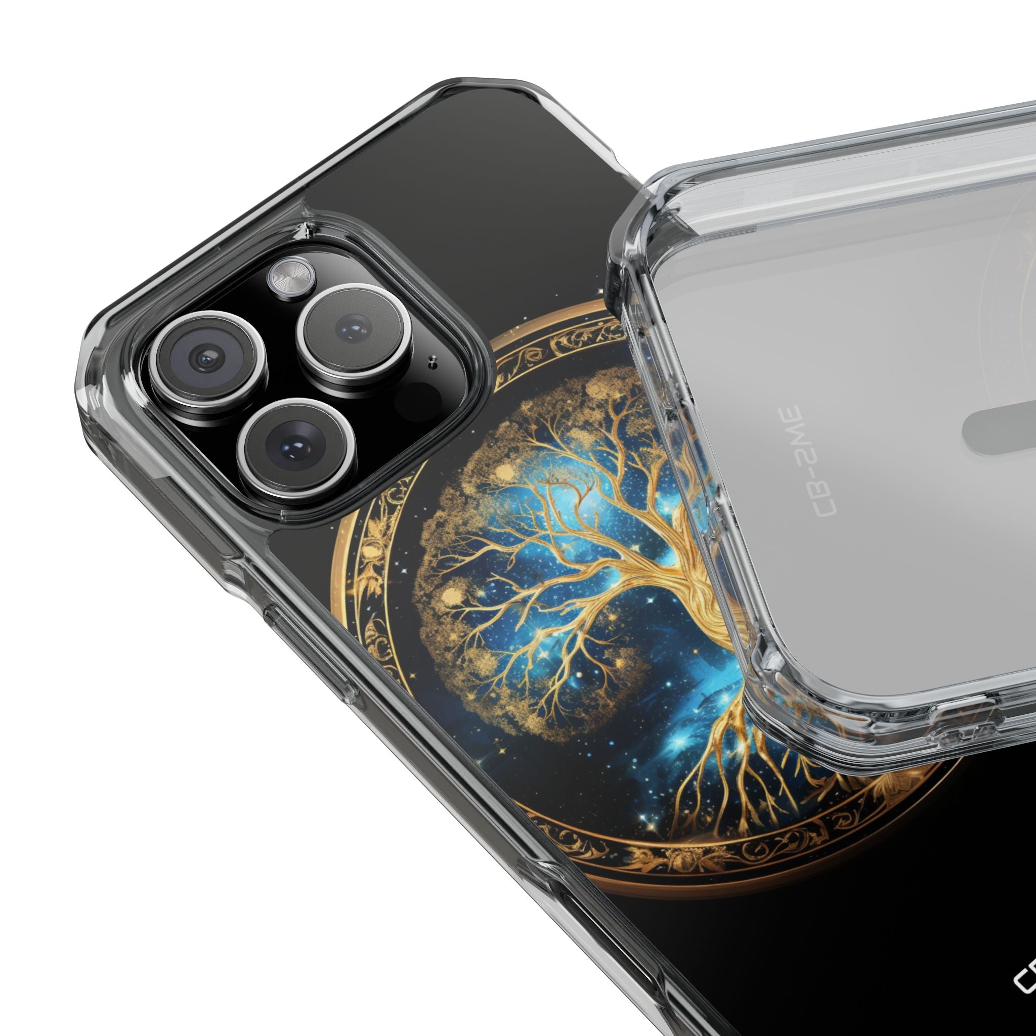 Cosmic Tree Radiance iPhone Case - Impact