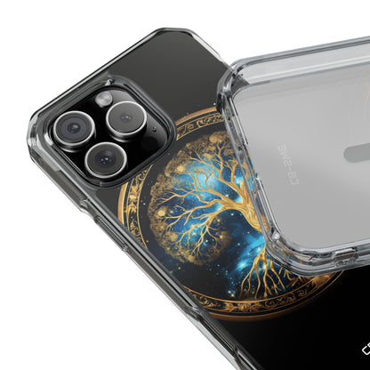 Cosmic Tree Radiance iPhone Case - Impact