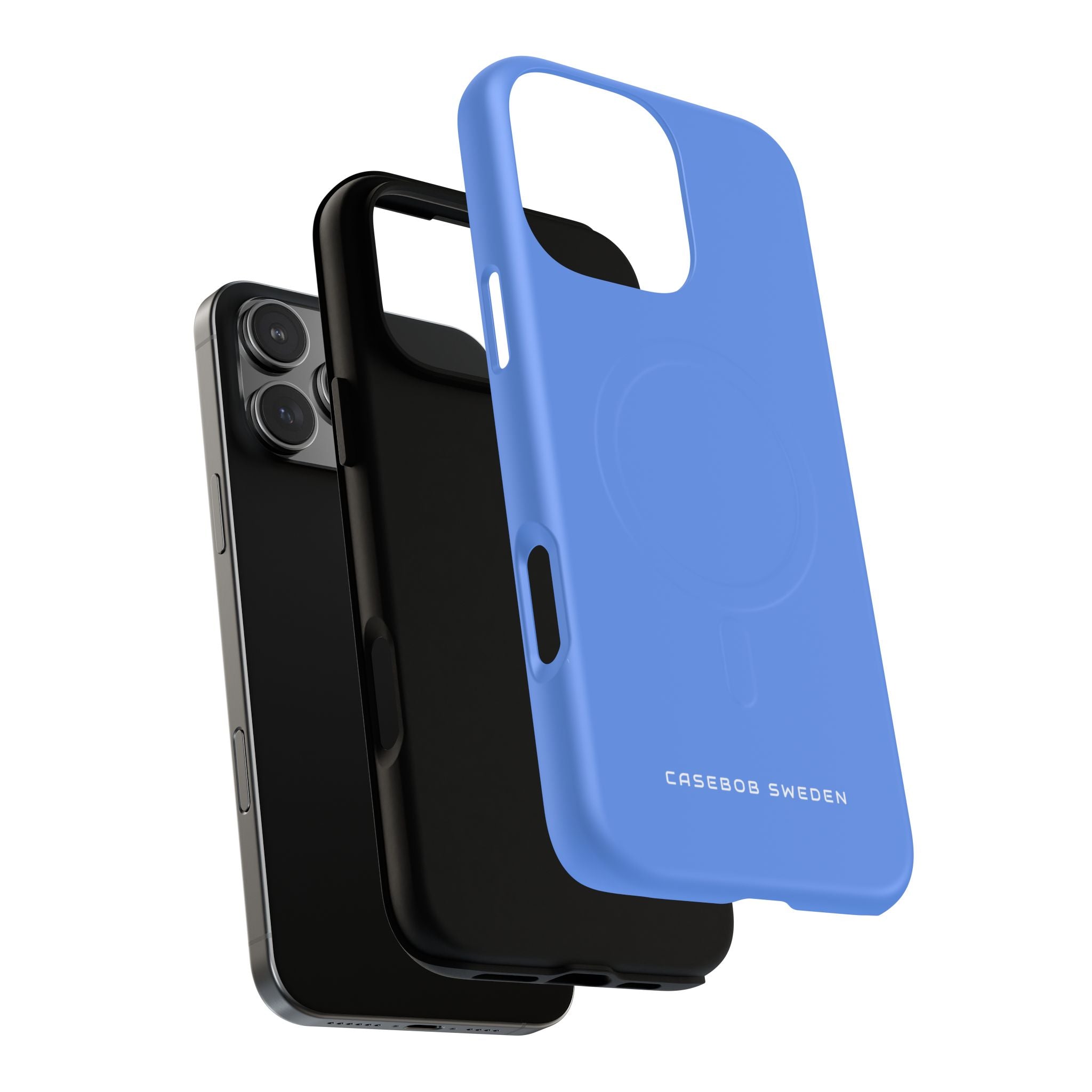 Cornflower Blue iPhone 16  Tough+ Phone Case