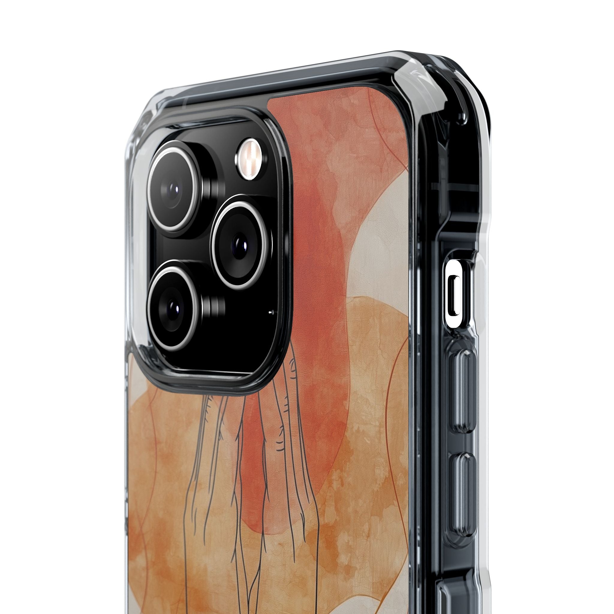 Hands Embrace Light iPhone Case - Impact