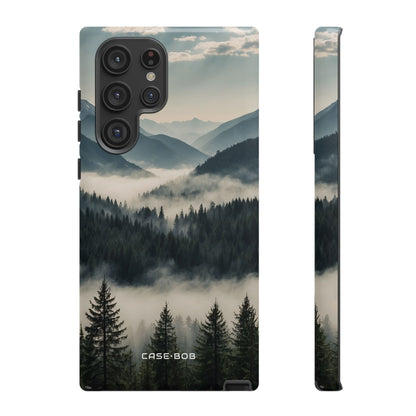 Evergreen Mist Samsung S22 Ultra Case - Tough