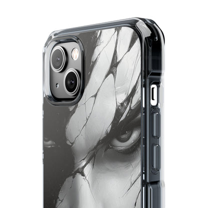 Shattered Gaze Reflects iPhone Case - Impact