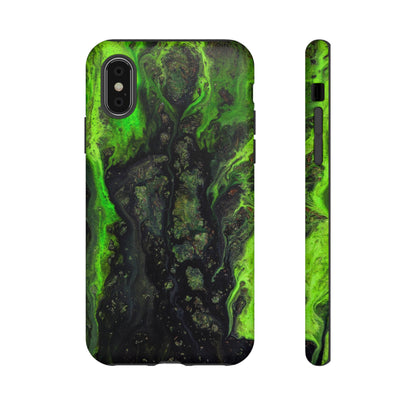 Toxic Ink Art - Protective Phone Case