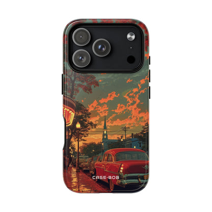 Crimson Classic iPhone 17 Pro Case - Tough+