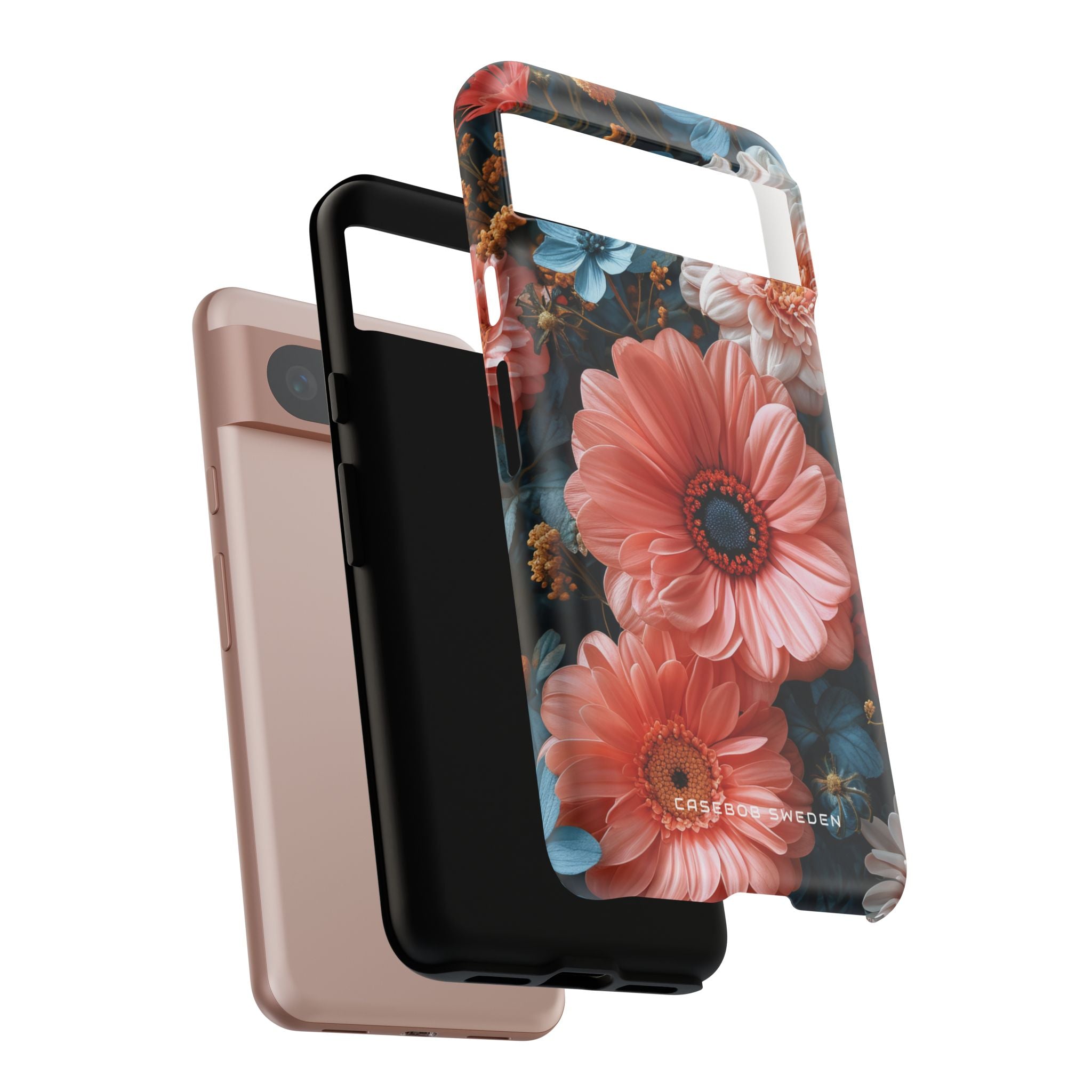 Surreal Floral Harmony Google Pixel 8 - Tough Phone Case