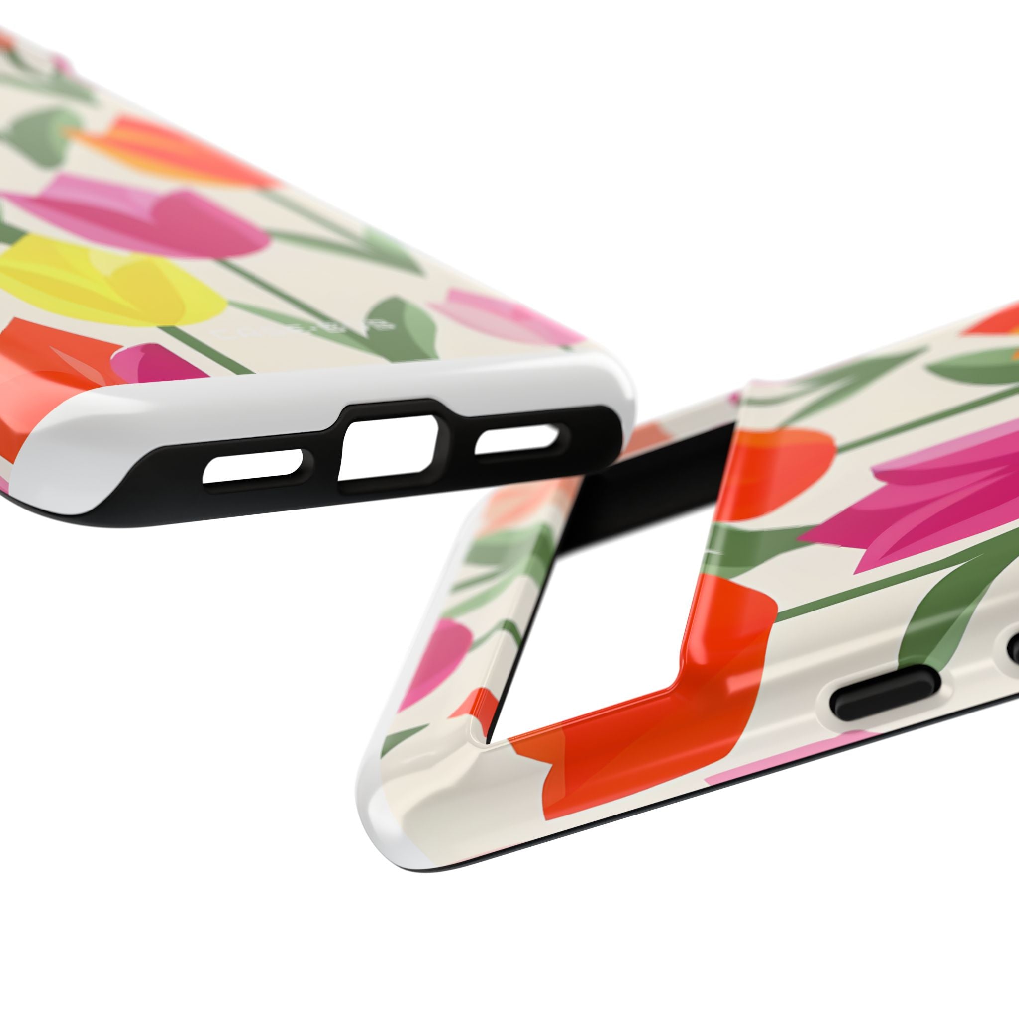 Tulip Harmony Green Google Pixel 8 Pro Case - Tough
