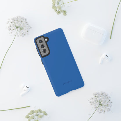 Bright Navy Blue - Protective Phone Case