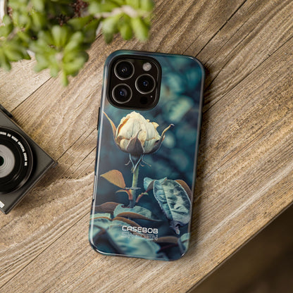 Mystic Rosebud Bloom iPhone 16 - Robust