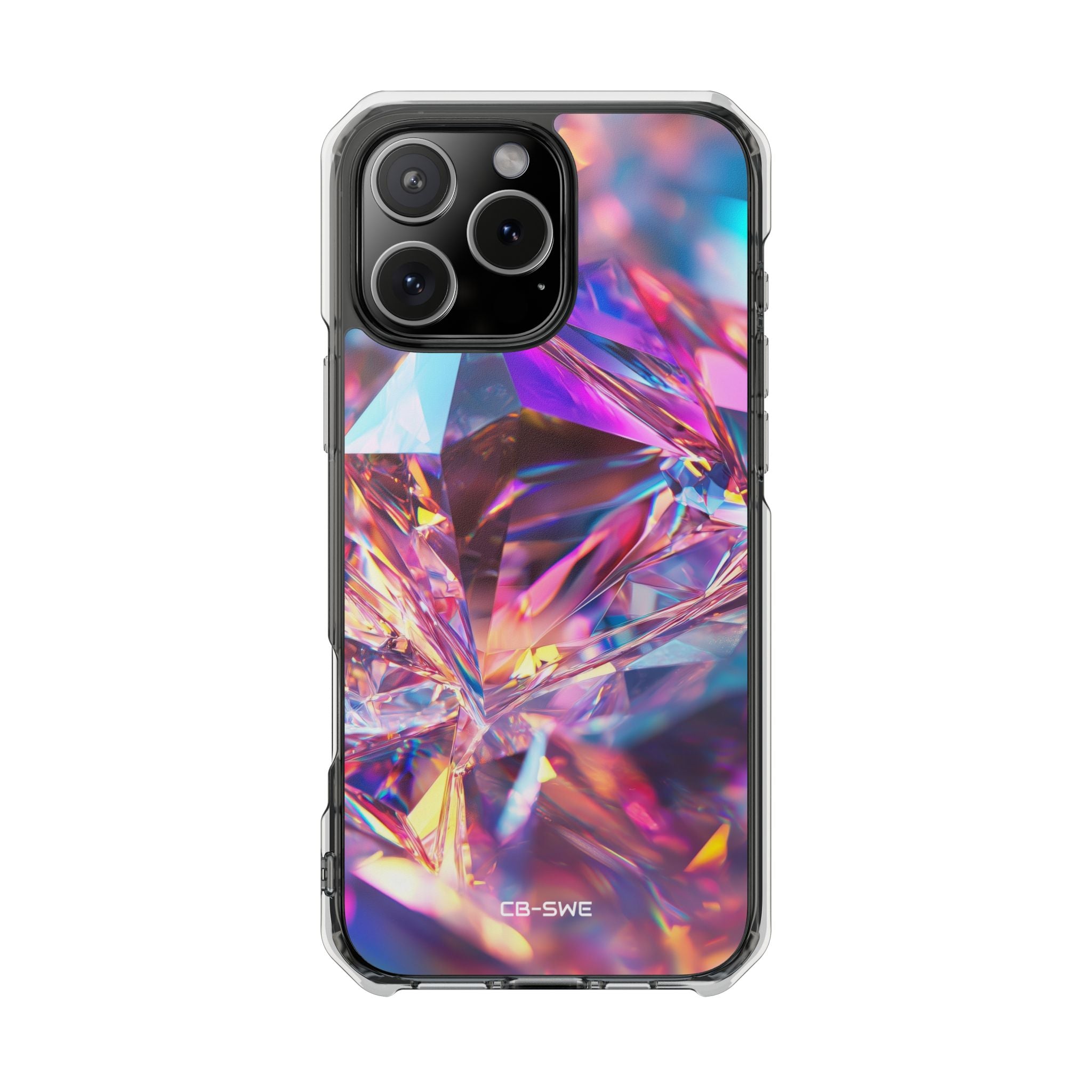 Crystals Reflect Light iPhone Case - Impact