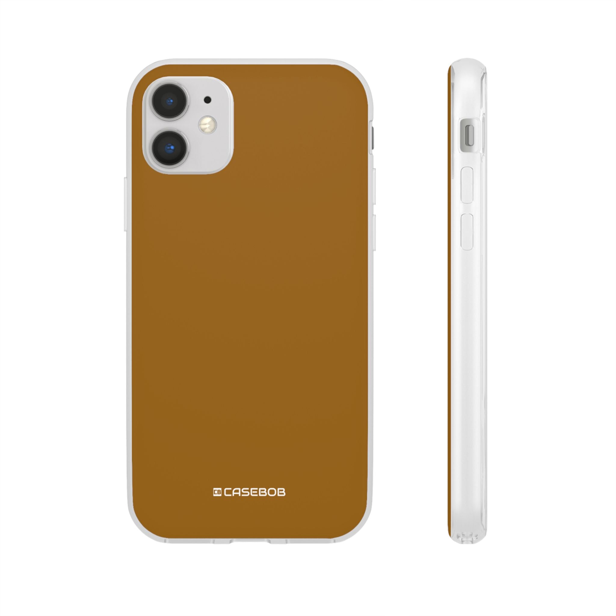 Golden Brown | Phone Case for iPhone (Flexible Case)