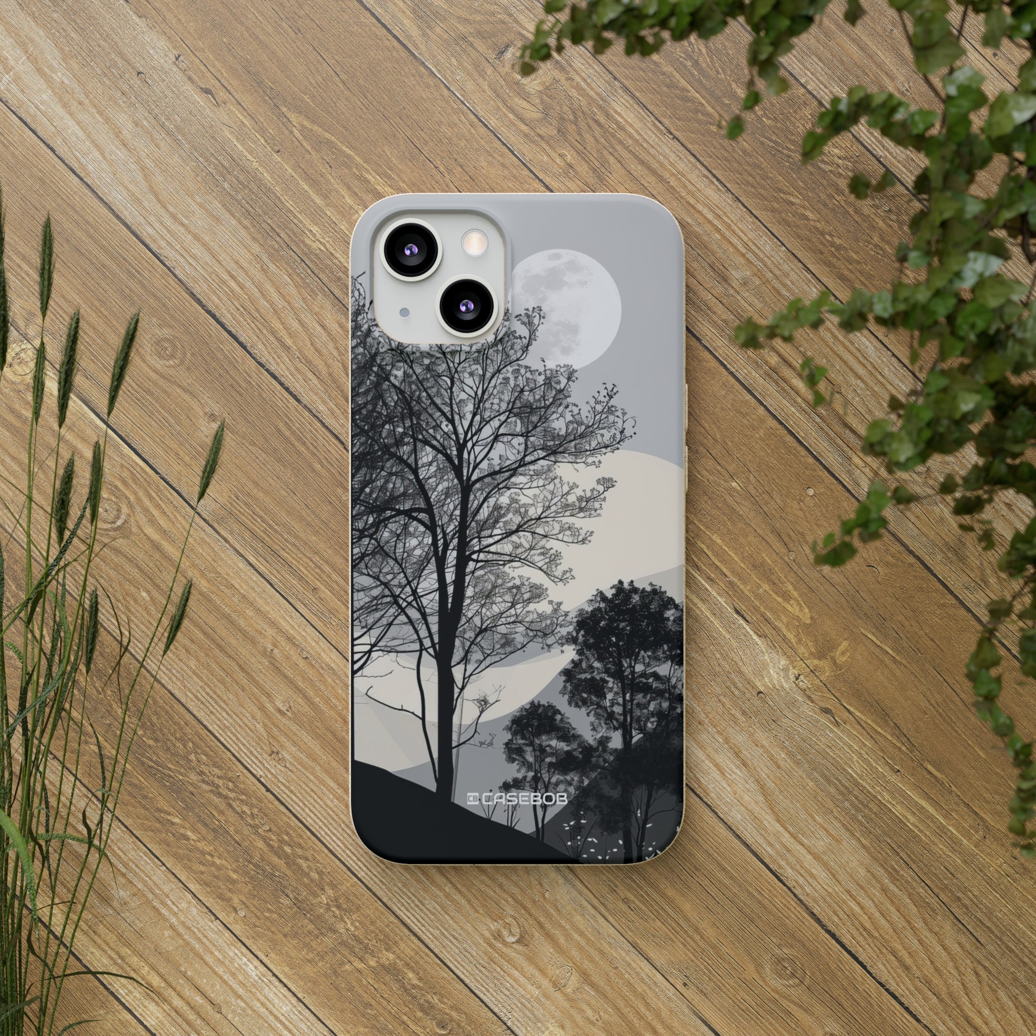 Moonlit Elegance | Biodegradable Phone Case