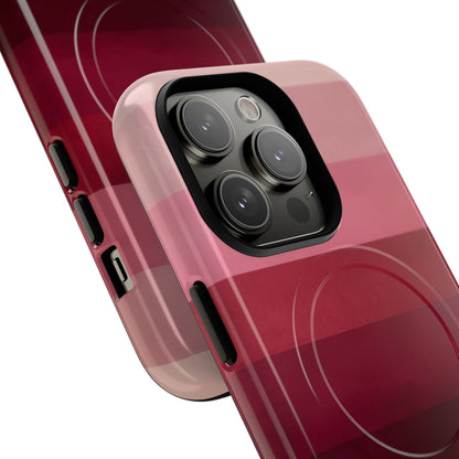 Pink Bands iPhone 14 Pro Case - Tough+