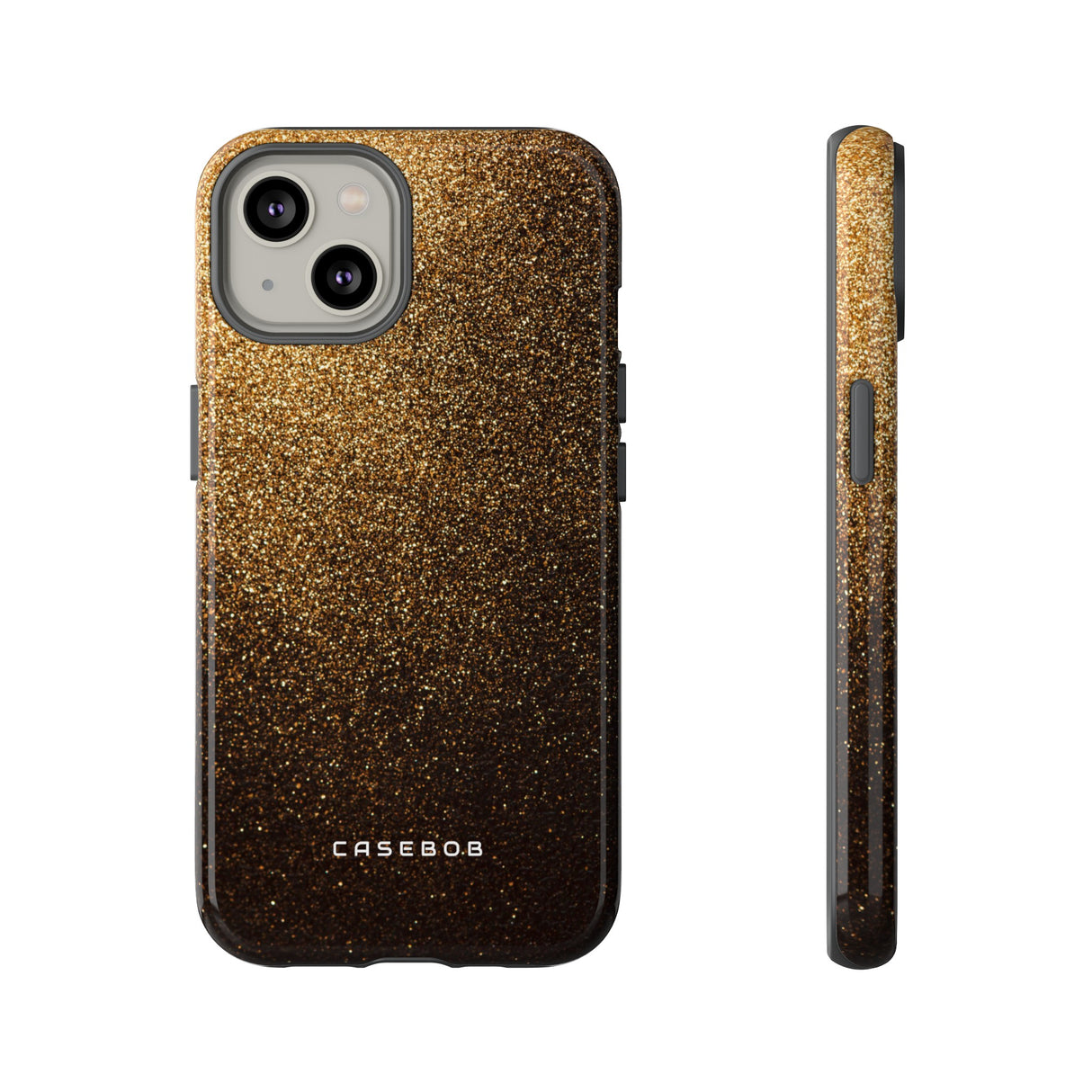 Dark Gold - Protective Phone Case