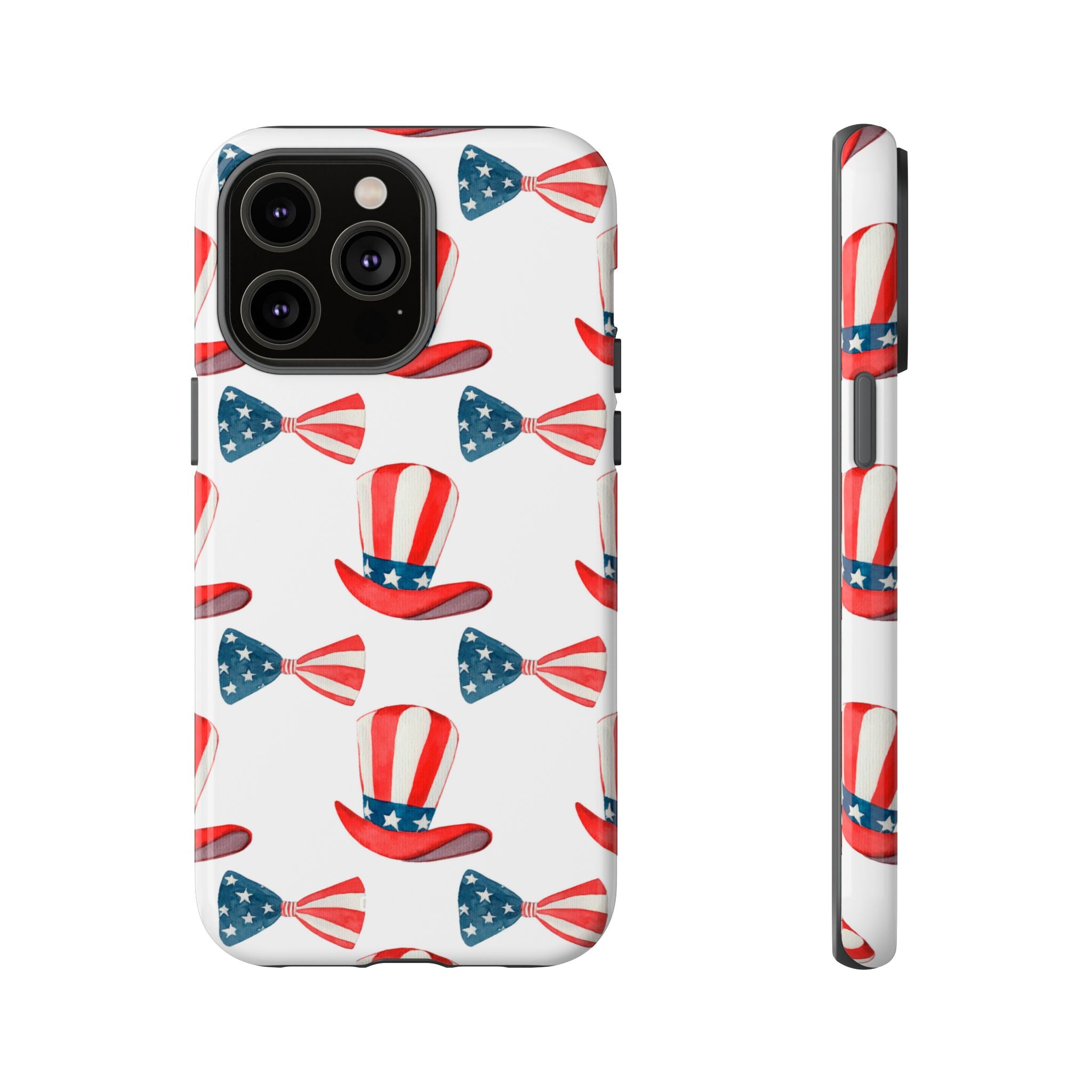 Celebrate With Hats - iPhone Case