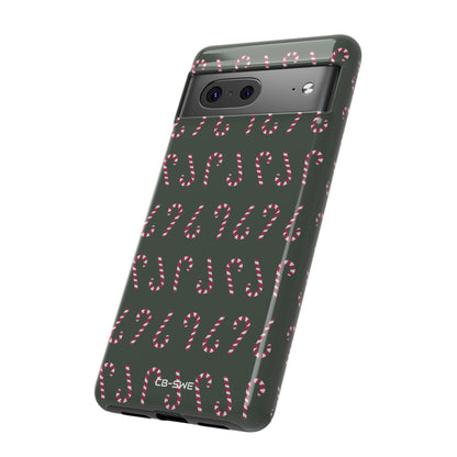Candy Canes Aligned - Google Pixel Case