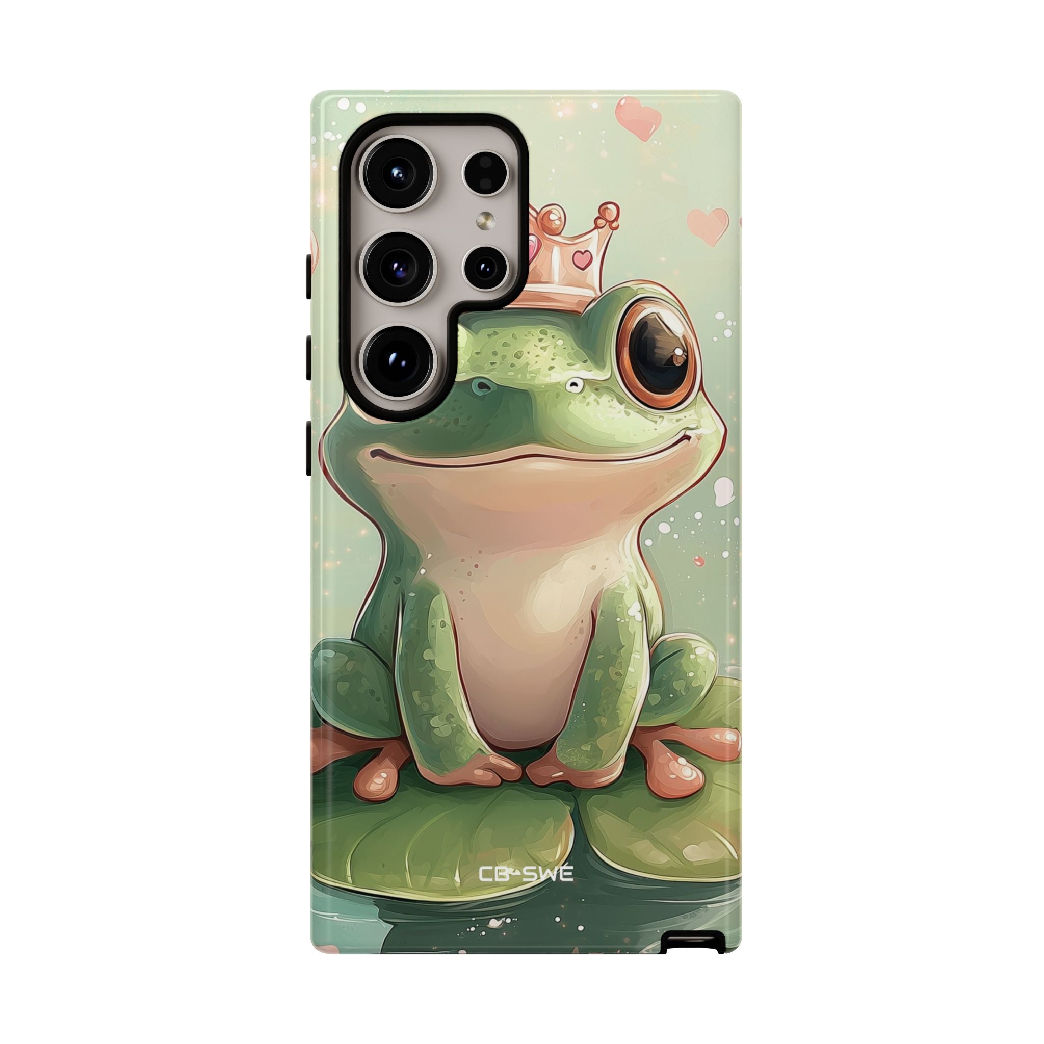 Frog Wears Crown - Samsung Case