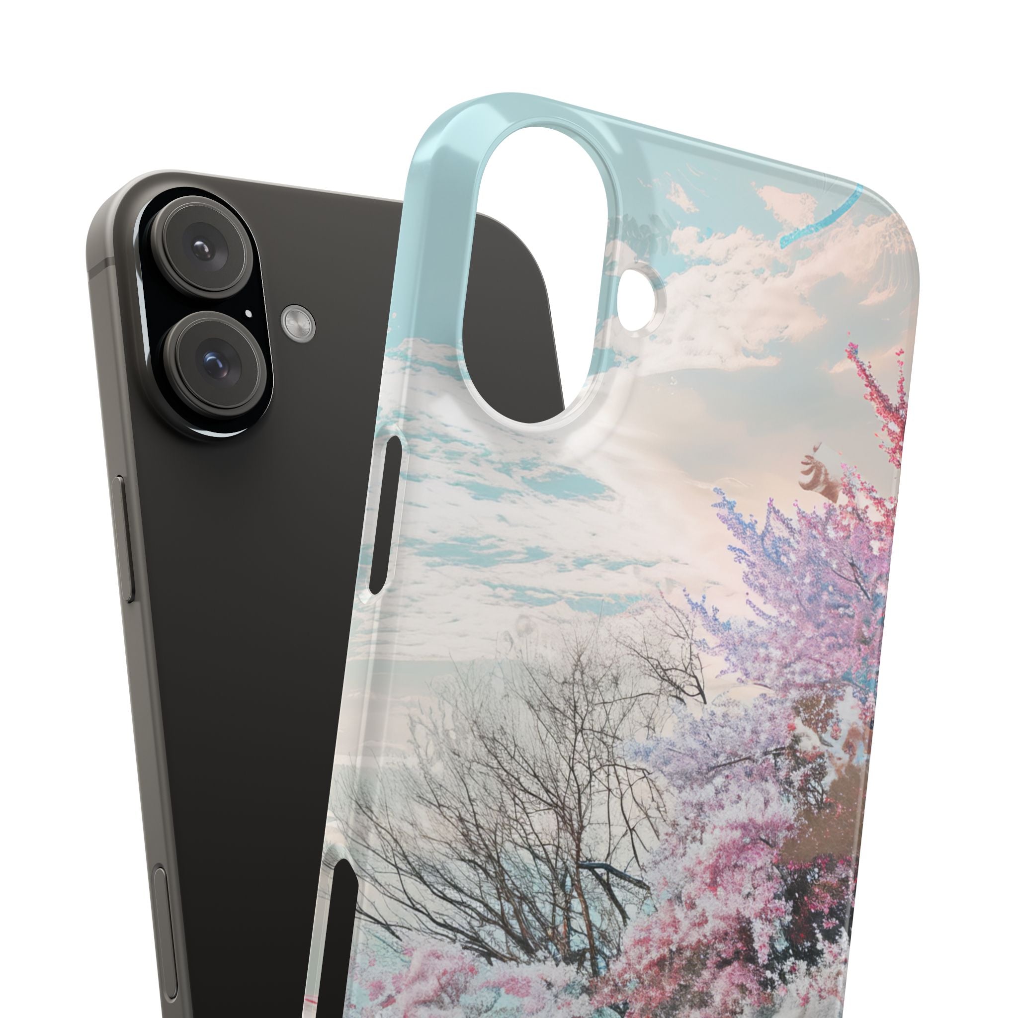 Spring Dreamscape - Slim iPhone 16 Phone Case