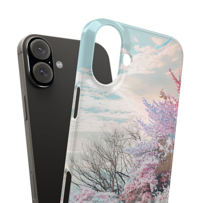 Spring Dreamscape - Slim iPhone 16 Phone Case