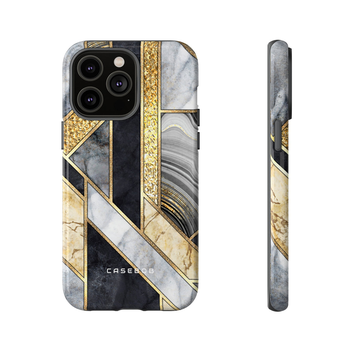 Gold Art Deco - Schutzhülle für Handy