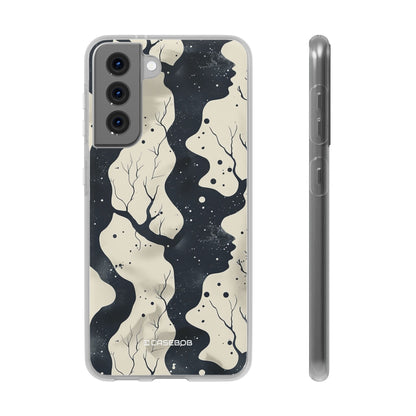 Nature's Silhouettes | Flexible Phone Case for Samsung Galaxy