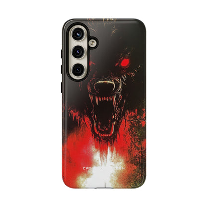 Bloodmoon Wolf's Lament Samsung S24 - Tough Phone Case