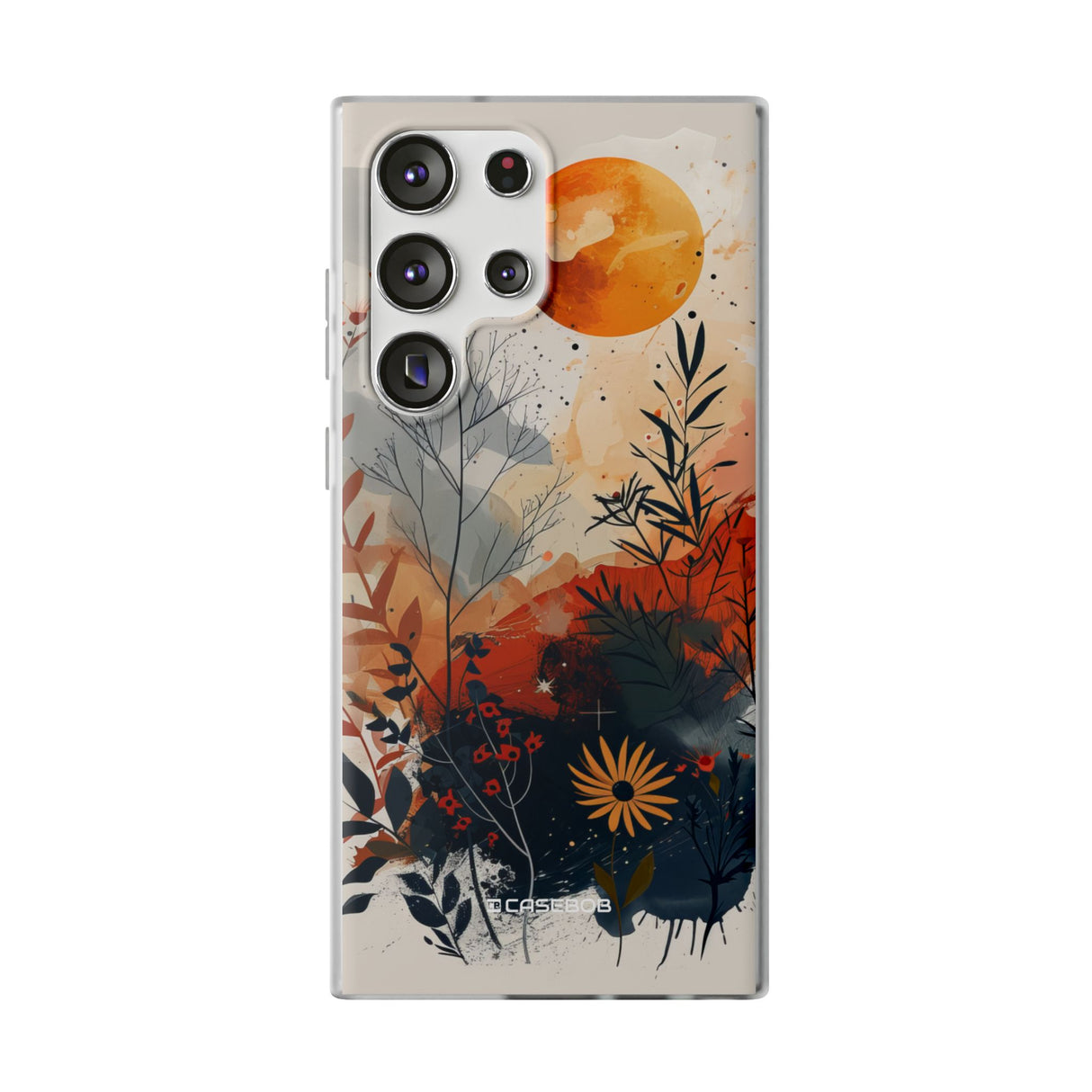 Celestial Botanica | Flexible Phone Case for Samsung Galaxy