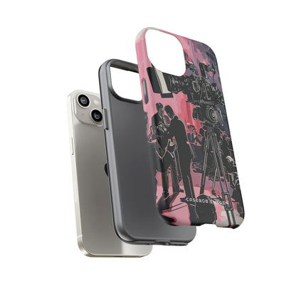 Retro Cinematic Spotlight iPhone 14 - Tough Phone Case